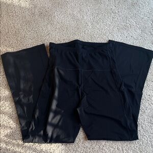 MATERNITY Black Yoga Pants